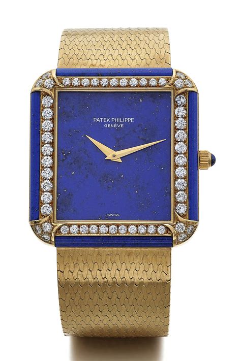 lapis lazuli watch